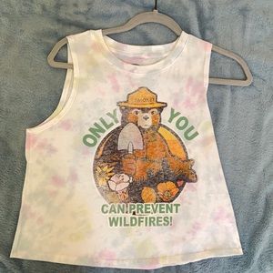 Smokey Bear - only you can prevent forest fires